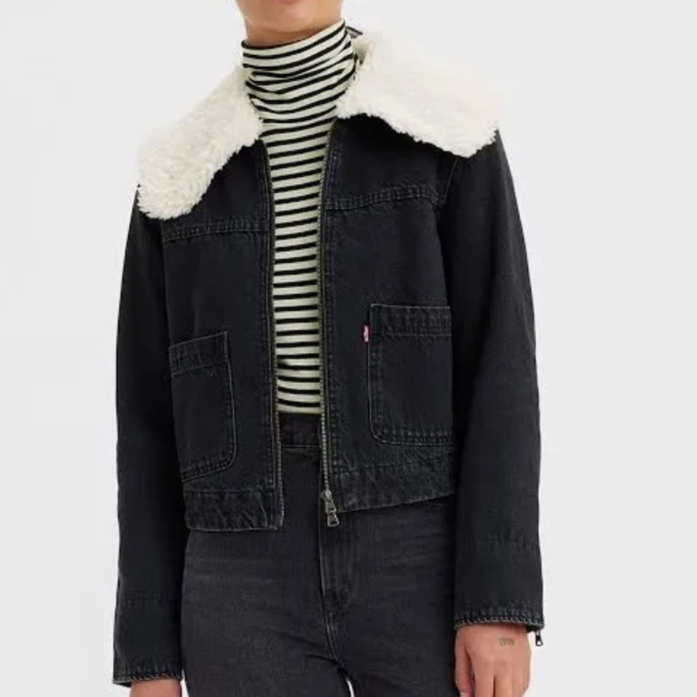 Levi's Retro Trucker Sherpa Jacket